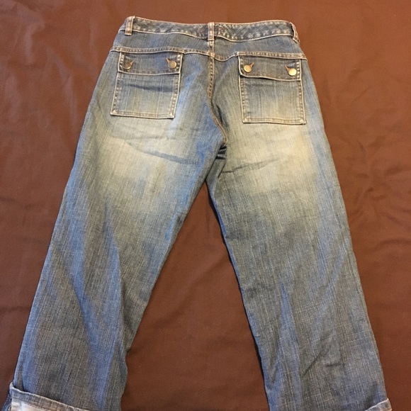 Banana Republic Crop Jeans - Picture 3 of 4